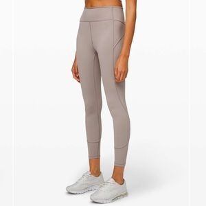 Lululemon In Movement Tight 25" *Everlux